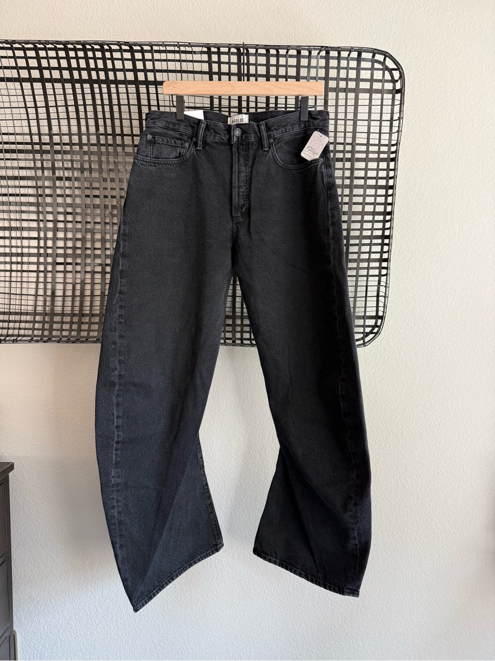 Agolde Spiral Twisted Seam Jeans vanta - Picture 3 of 8